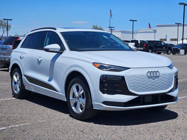 new 2025 Audi Q6 e-tron car, priced at $66,595