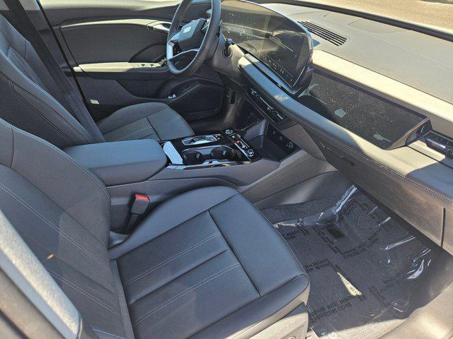 new 2025 Audi Q6 e-tron car, priced at $66,595