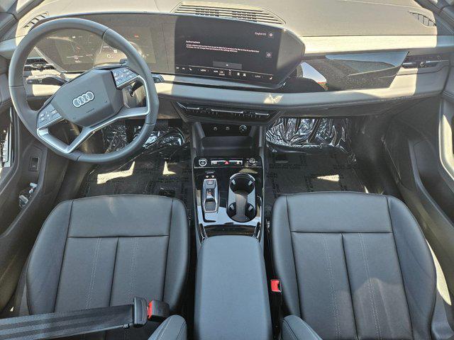 new 2025 Audi Q6 e-tron car, priced at $66,595