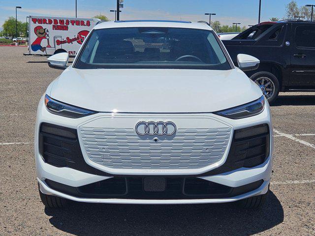 new 2025 Audi Q6 e-tron car, priced at $66,595