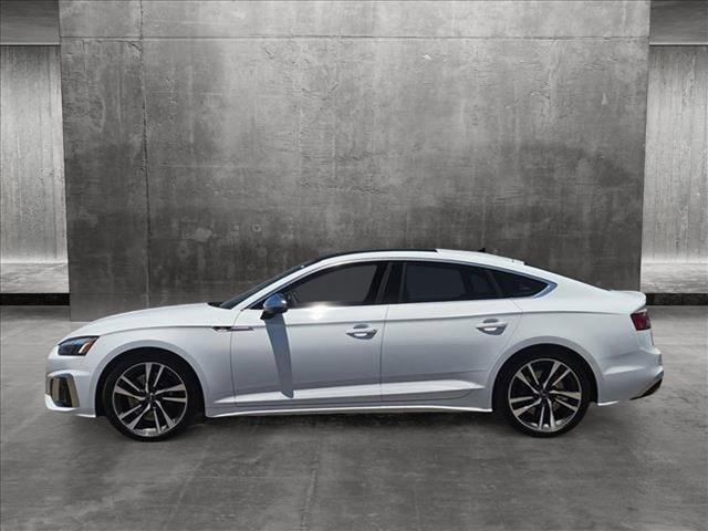 new 2024 Audi S5 car, priced at $61,395