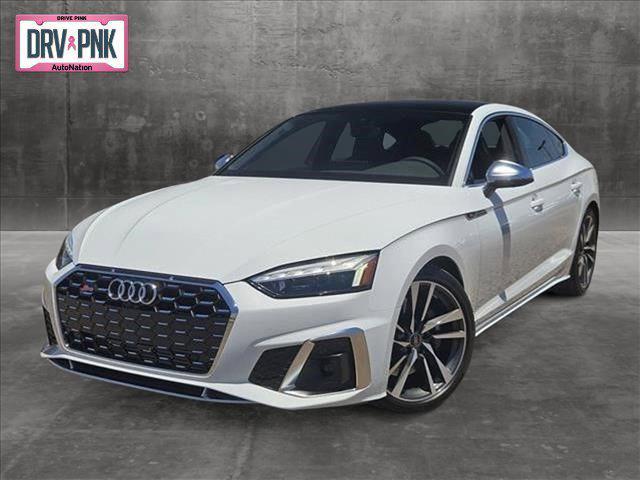 new 2024 Audi S5 car, priced at $61,395