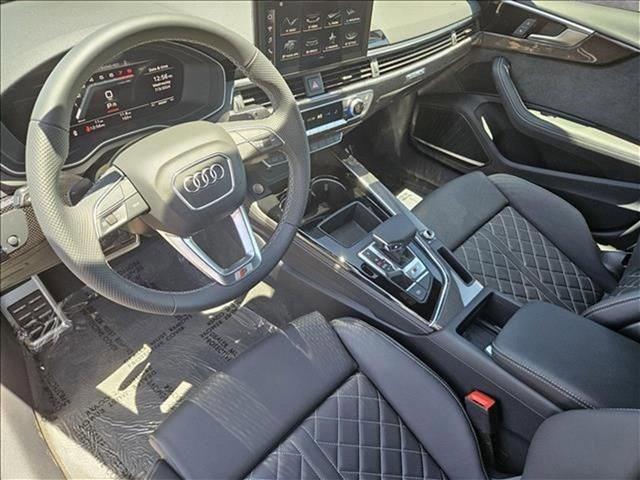 new 2024 Audi S5 car, priced at $61,395