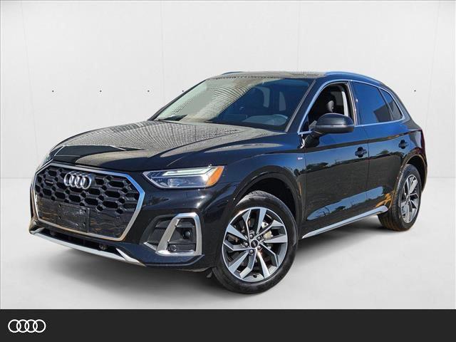 used 2022 Audi Q5 car, priced at $29,995