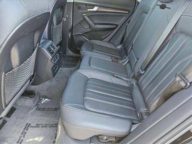 used 2022 Audi Q5 car, priced at $30,595