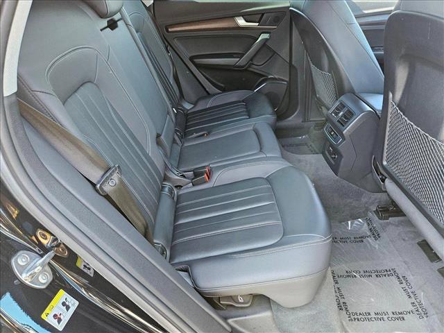 used 2022 Audi Q5 car, priced at $30,595