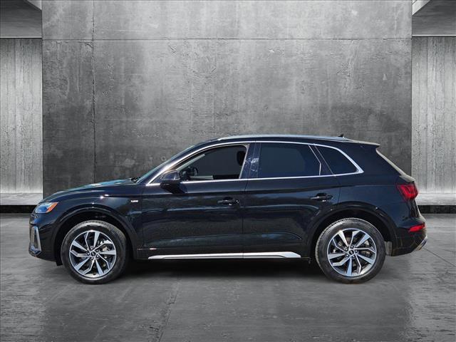 used 2022 Audi Q5 car, priced at $30,595