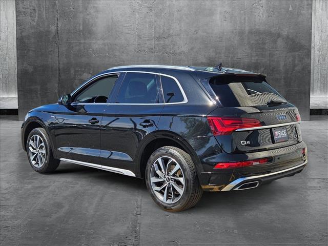 used 2022 Audi Q5 car, priced at $30,595