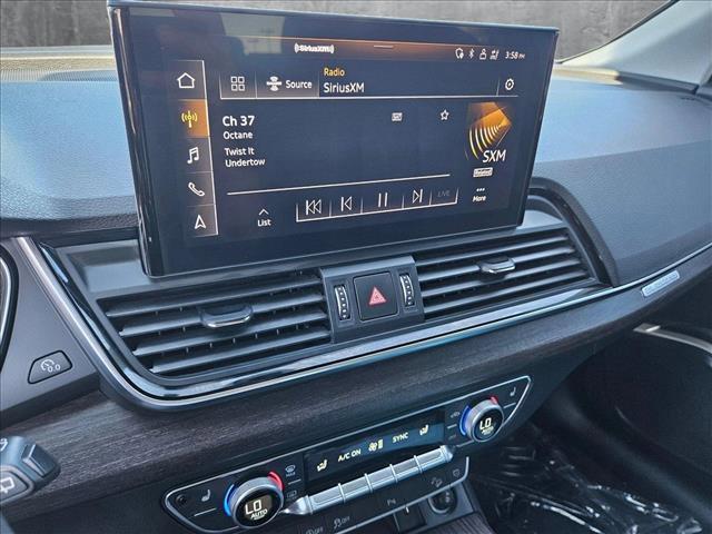 used 2022 Audi Q5 car, priced at $30,595