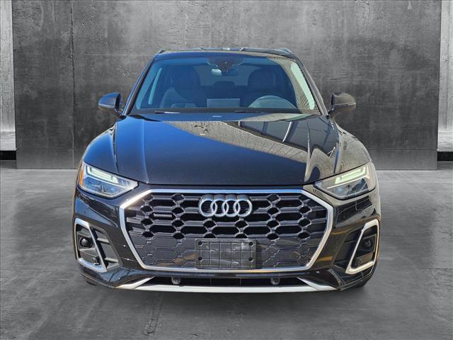 used 2022 Audi Q5 car, priced at $30,595