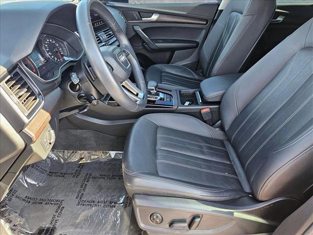 used 2022 Audi Q5 car, priced at $30,595