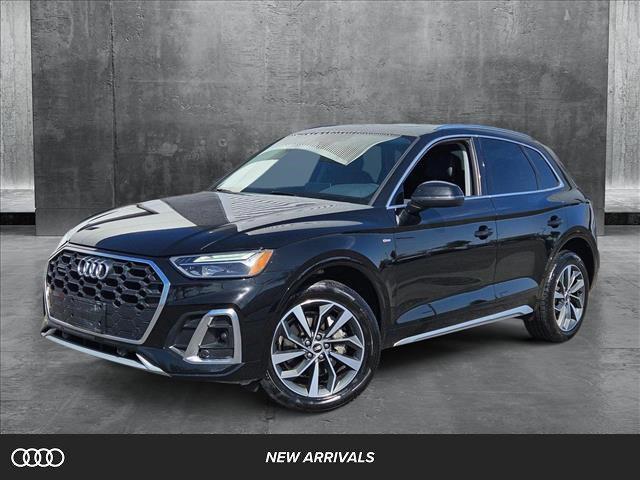 used 2022 Audi Q5 car, priced at $30,992