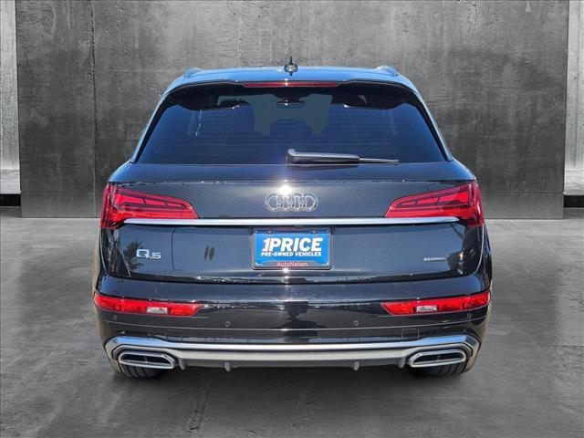 used 2022 Audi Q5 car, priced at $30,595