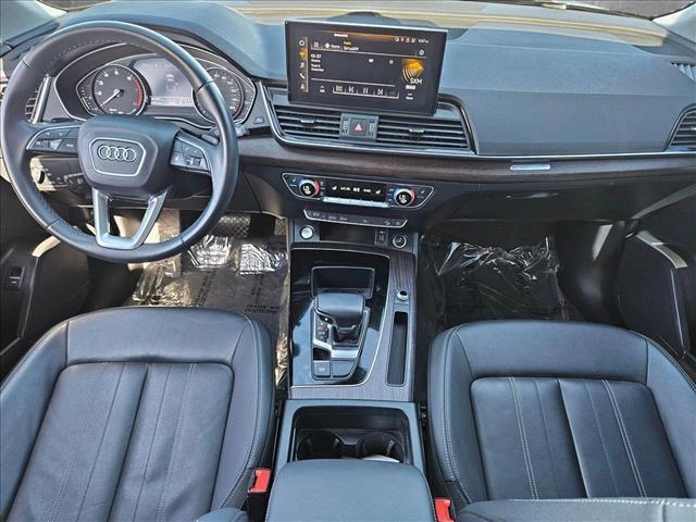 used 2022 Audi Q5 car, priced at $30,595