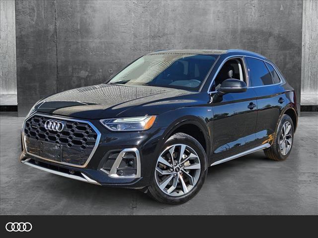 used 2022 Audi Q5 car, priced at $30,595