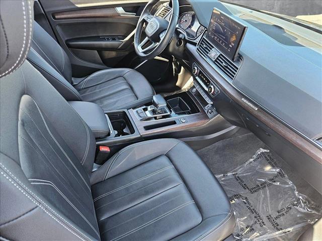 used 2022 Audi Q5 car, priced at $30,595