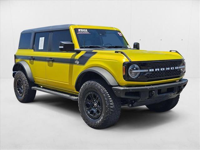used 2021 Ford Bronco car, priced at $44,995