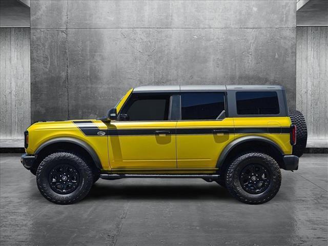 used 2021 Ford Bronco car, priced at $48,994