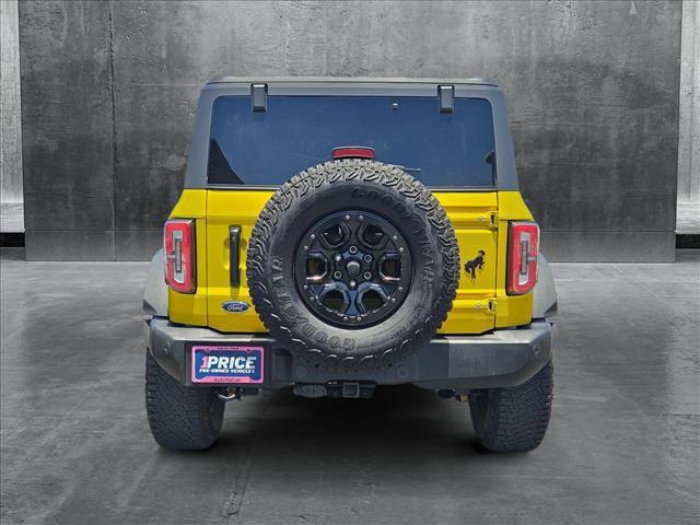 used 2021 Ford Bronco car, priced at $48,994