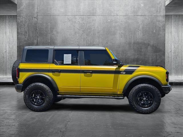 used 2021 Ford Bronco car, priced at $48,994