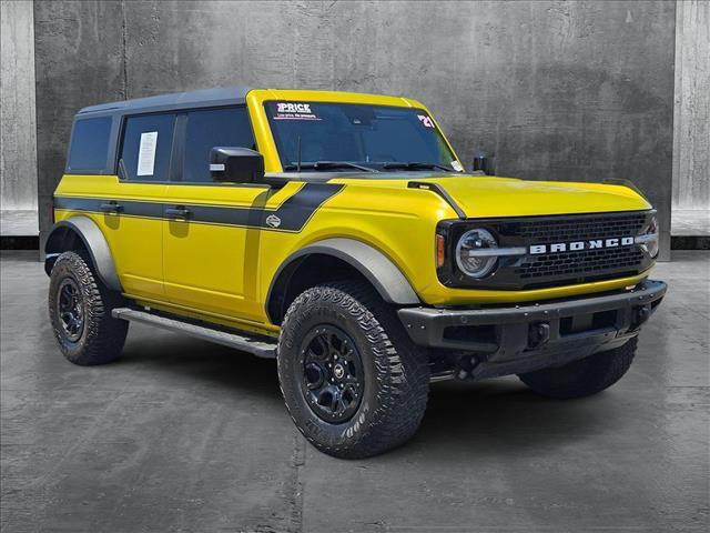 used 2021 Ford Bronco car, priced at $48,994