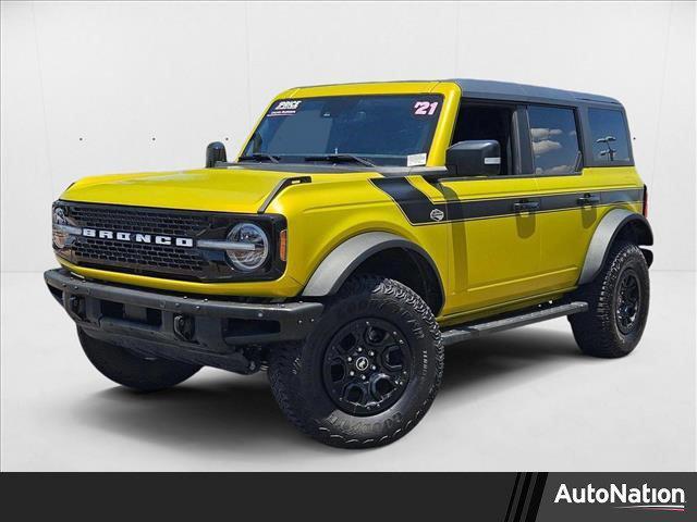 used 2021 Ford Bronco car, priced at $46,995