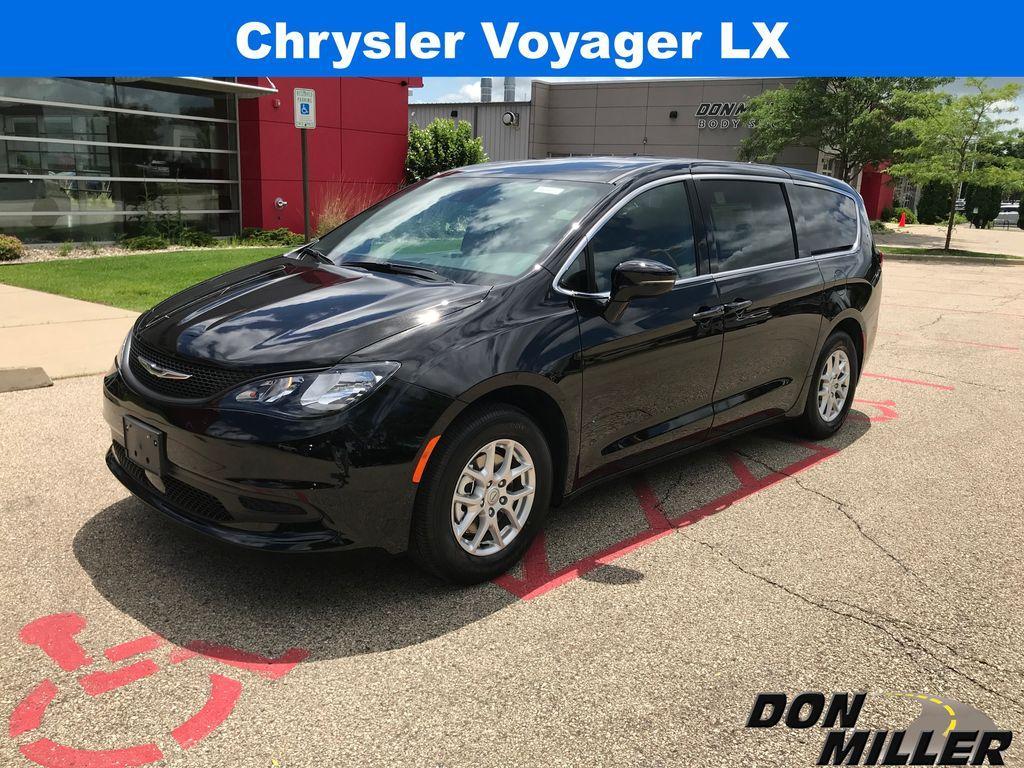 new 2025 Chrysler Voyager car, priced at $39,390