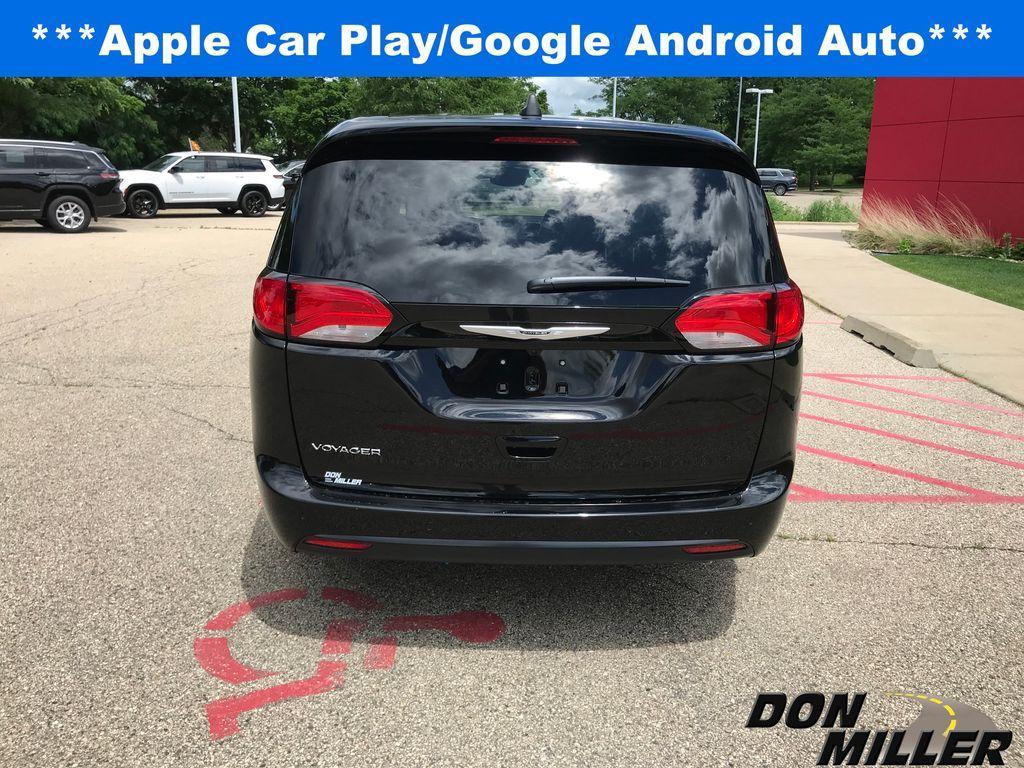 new 2025 Chrysler Voyager car, priced at $39,390