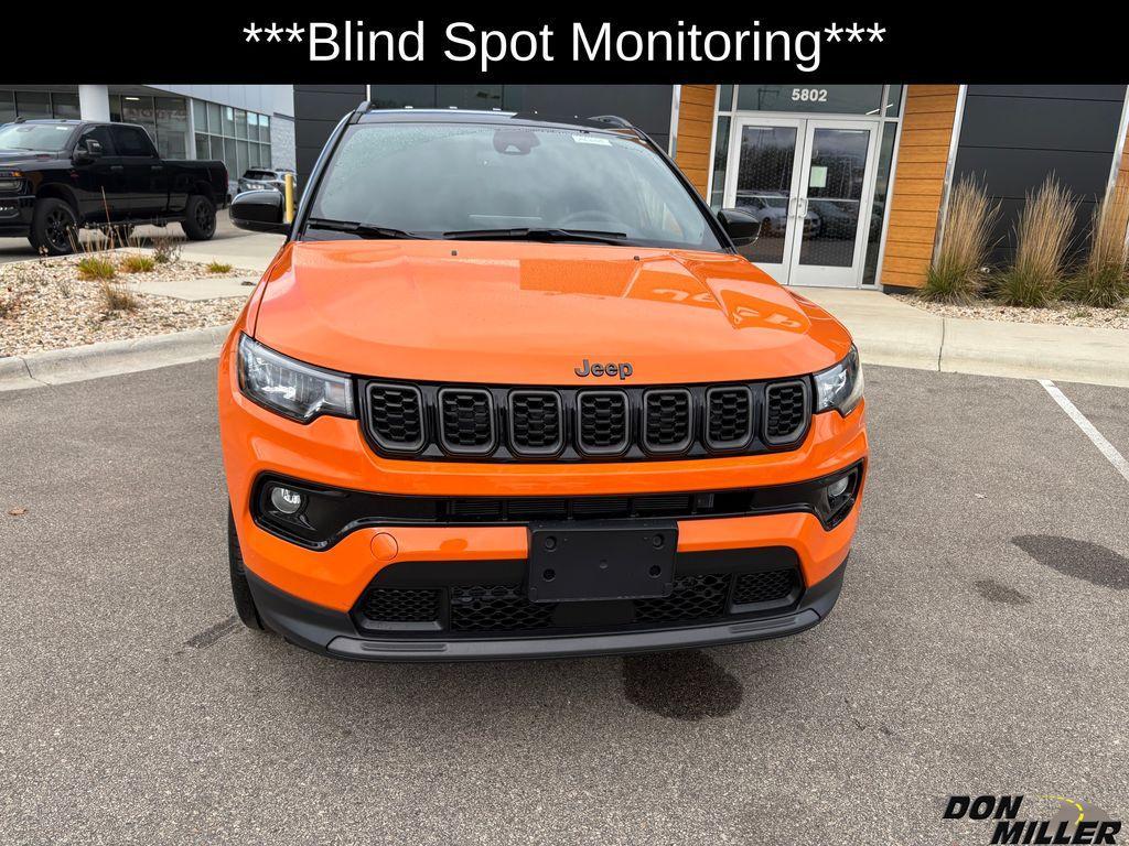 new 2026 Jeep Compass car, priced at $35,043