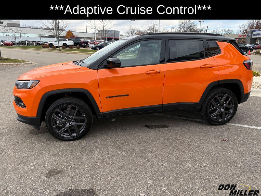 new 2026 Jeep Compass car, priced at $35,043