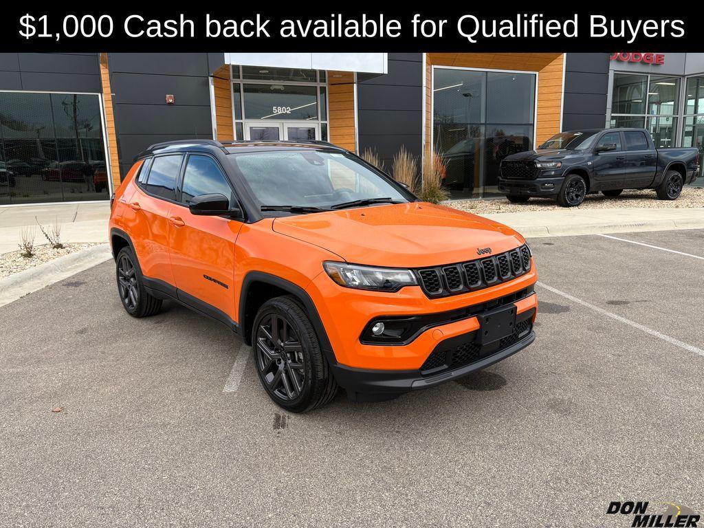 new 2026 Jeep Compass car, priced at $35,043
