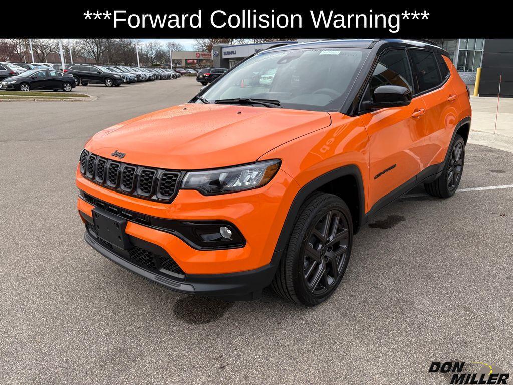 new 2026 Jeep Compass car, priced at $35,043