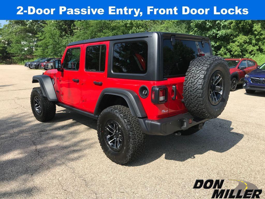 new 2025 Jeep Wrangler car, priced at $52,766