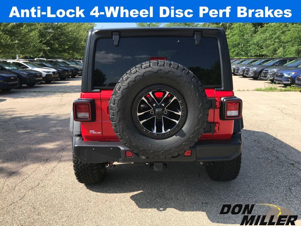 new 2025 Jeep Wrangler car, priced at $52,766