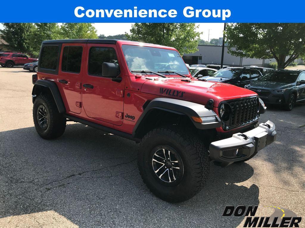 new 2025 Jeep Wrangler car, priced at $52,766