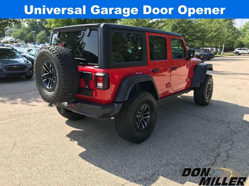 new 2025 Jeep Wrangler car, priced at $52,766