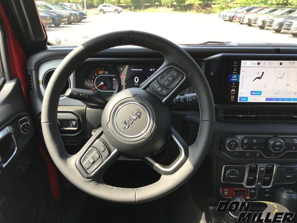 new 2025 Jeep Wrangler car, priced at $52,766