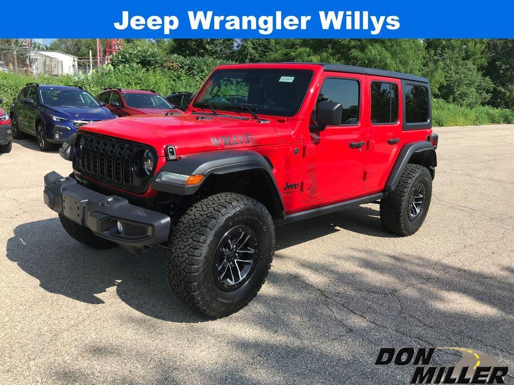 new 2025 Jeep Wrangler car, priced at $52,766