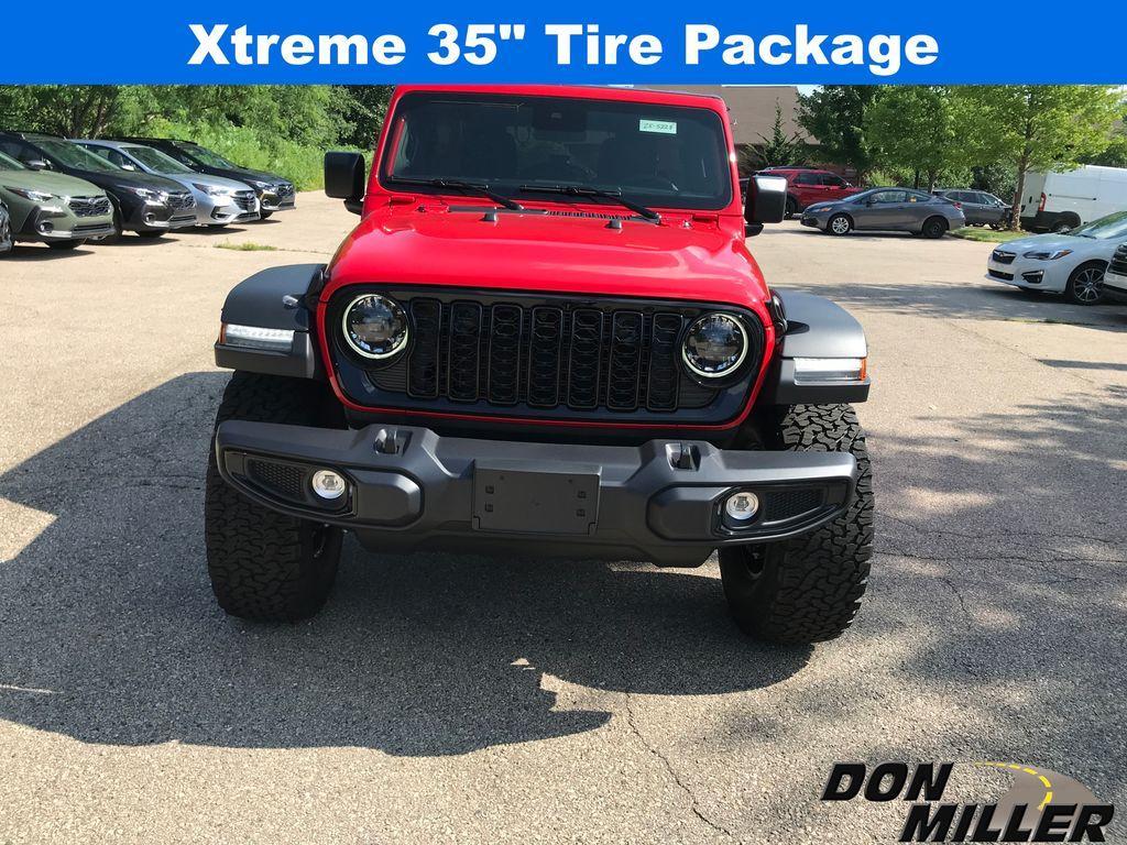 new 2025 Jeep Wrangler car, priced at $52,766