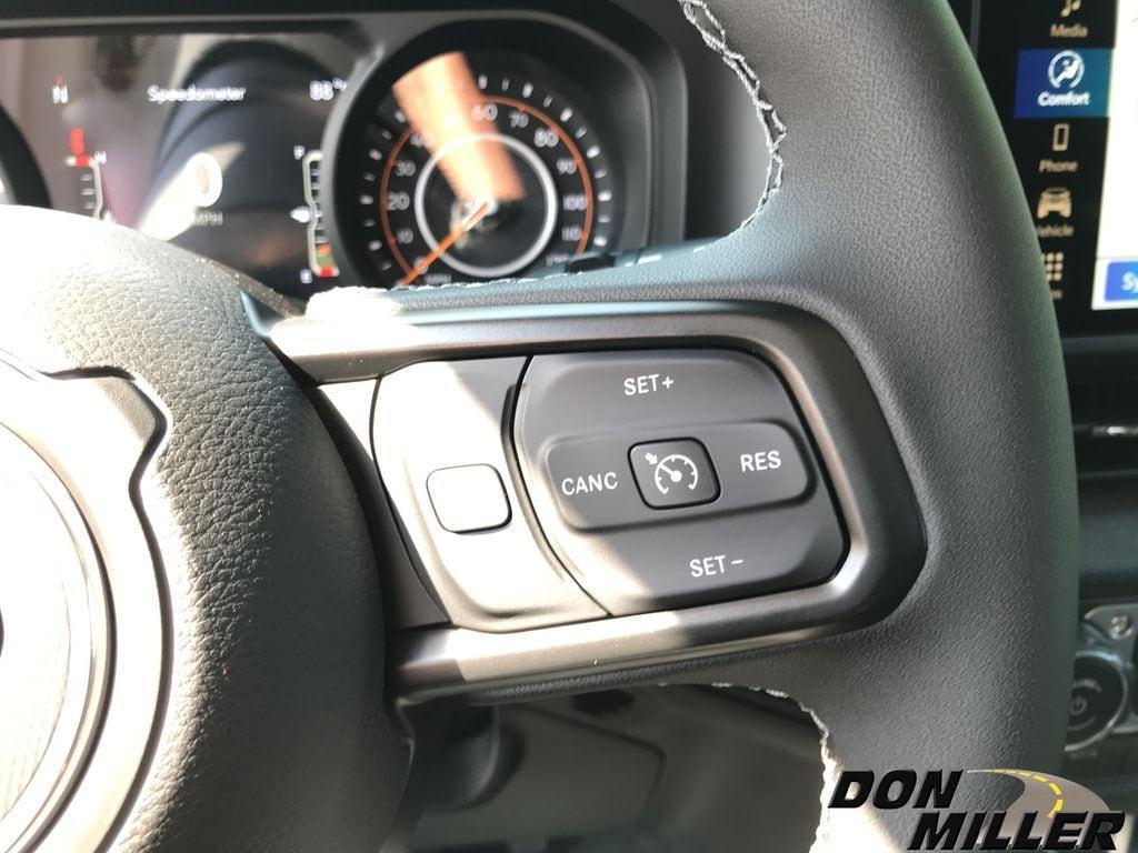 new 2025 Jeep Wrangler car, priced at $52,766