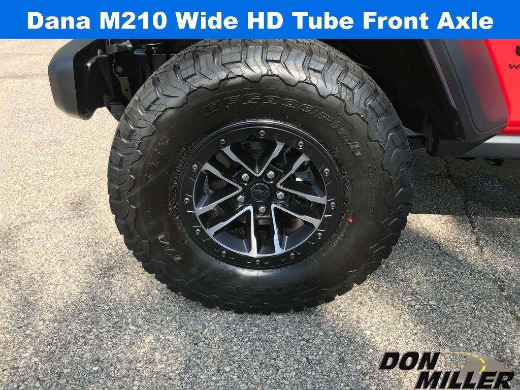 new 2025 Jeep Wrangler car, priced at $52,766