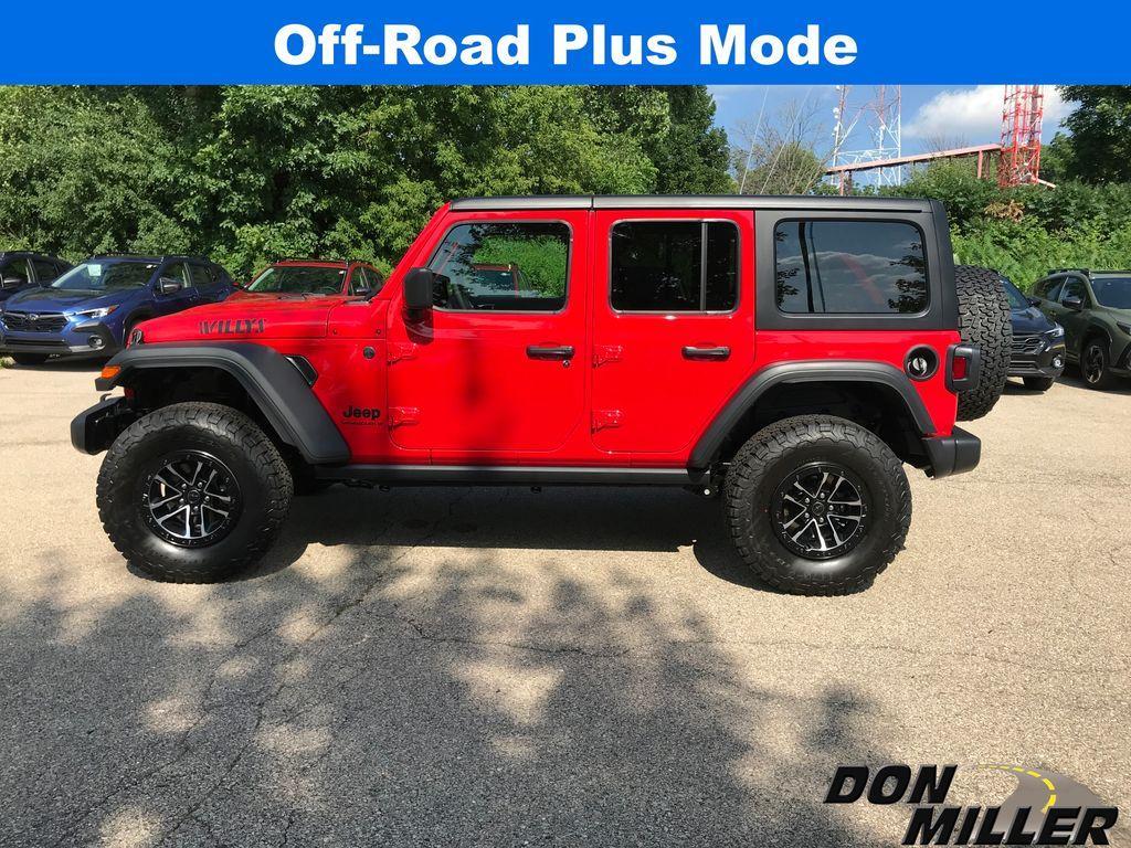 new 2025 Jeep Wrangler car, priced at $52,766
