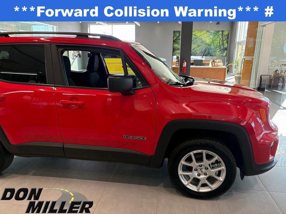 used 2023 Jeep Renegade car, priced at $25,701