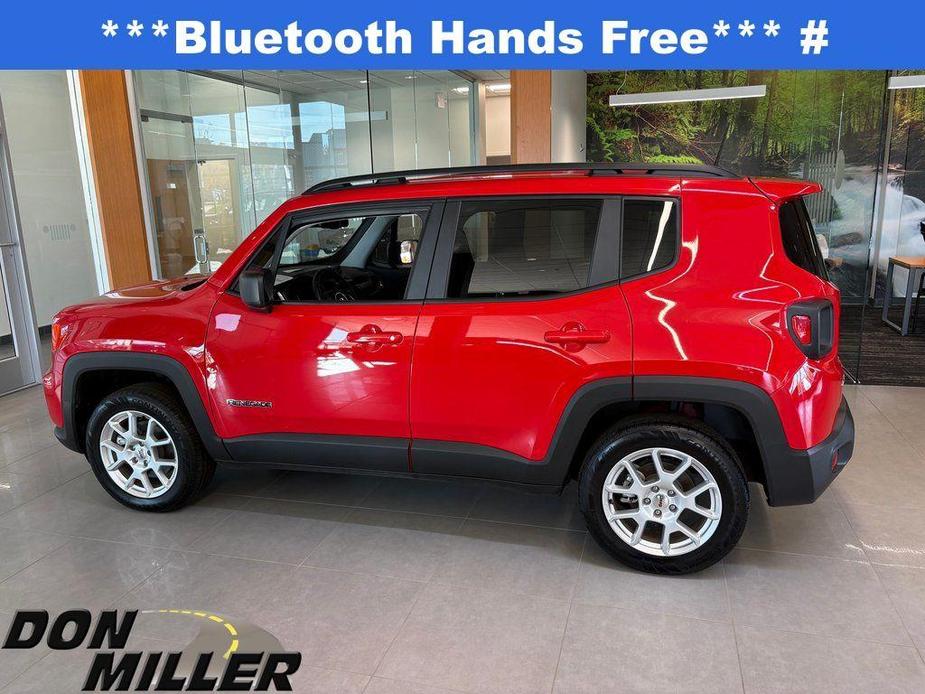 used 2023 Jeep Renegade car, priced at $25,701