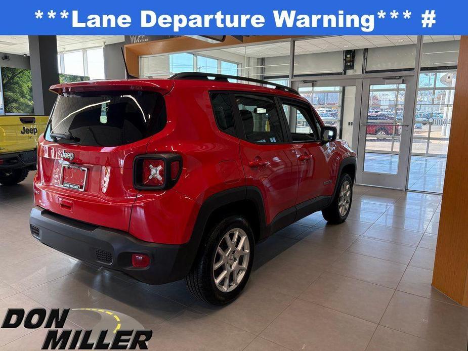 used 2023 Jeep Renegade car, priced at $25,701