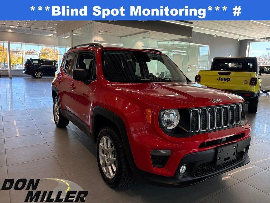 used 2023 Jeep Renegade car, priced at $25,701