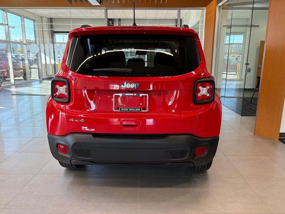 used 2023 Jeep Renegade car, priced at $24,986