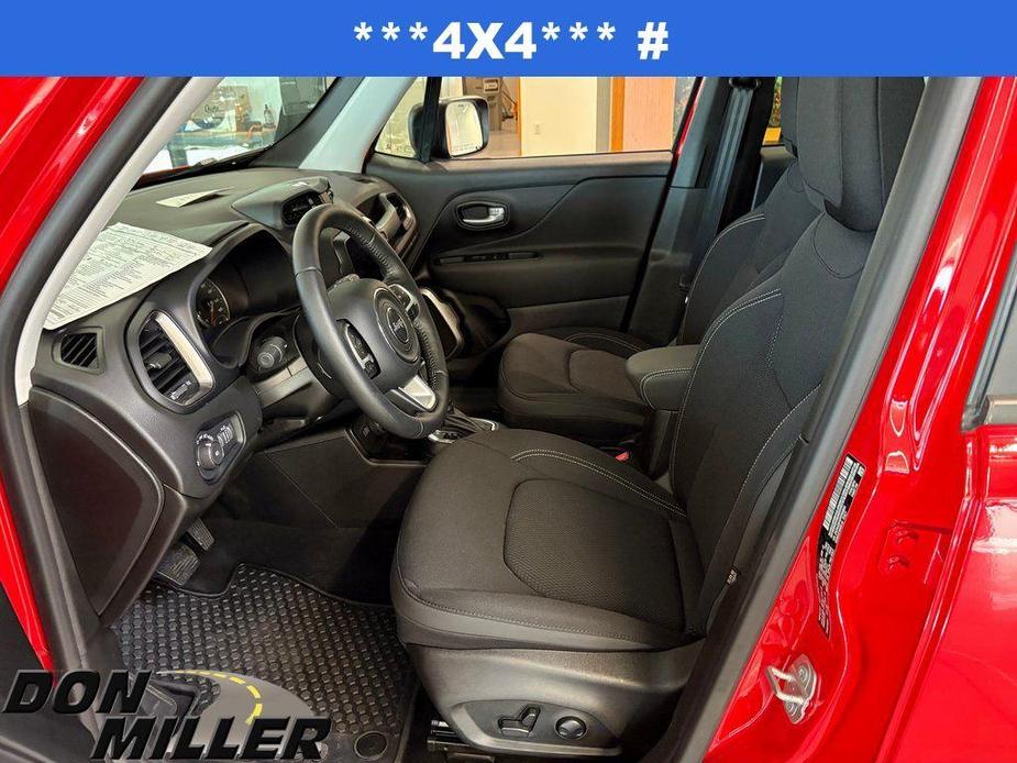 used 2023 Jeep Renegade car, priced at $25,701