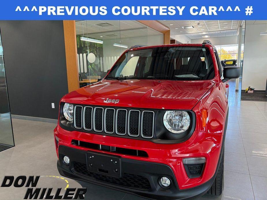 used 2023 Jeep Renegade car, priced at $25,701