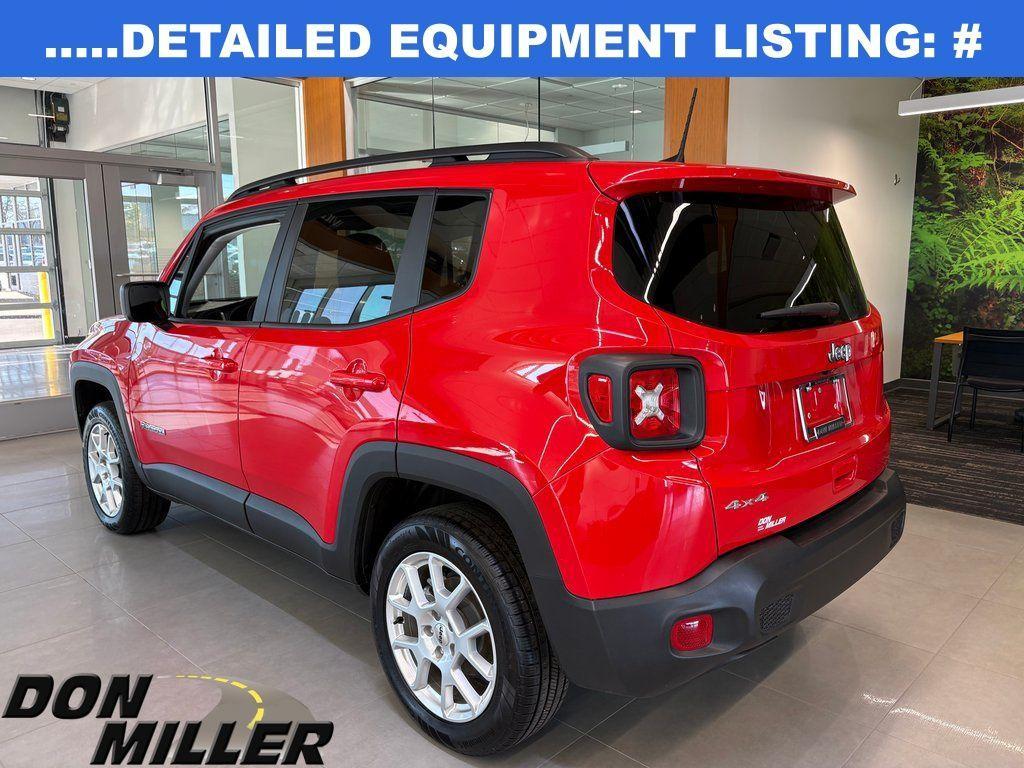 used 2023 Jeep Renegade car, priced at $25,701